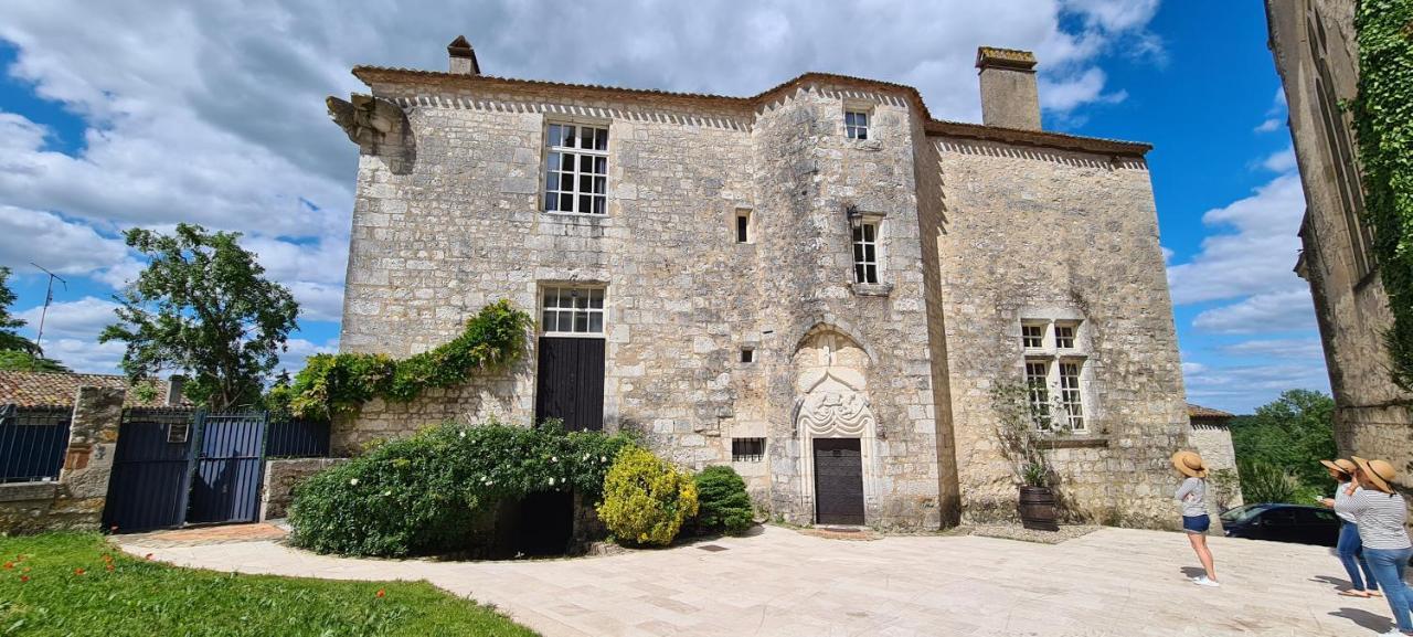Chateau De Bouniagues Exterior photo